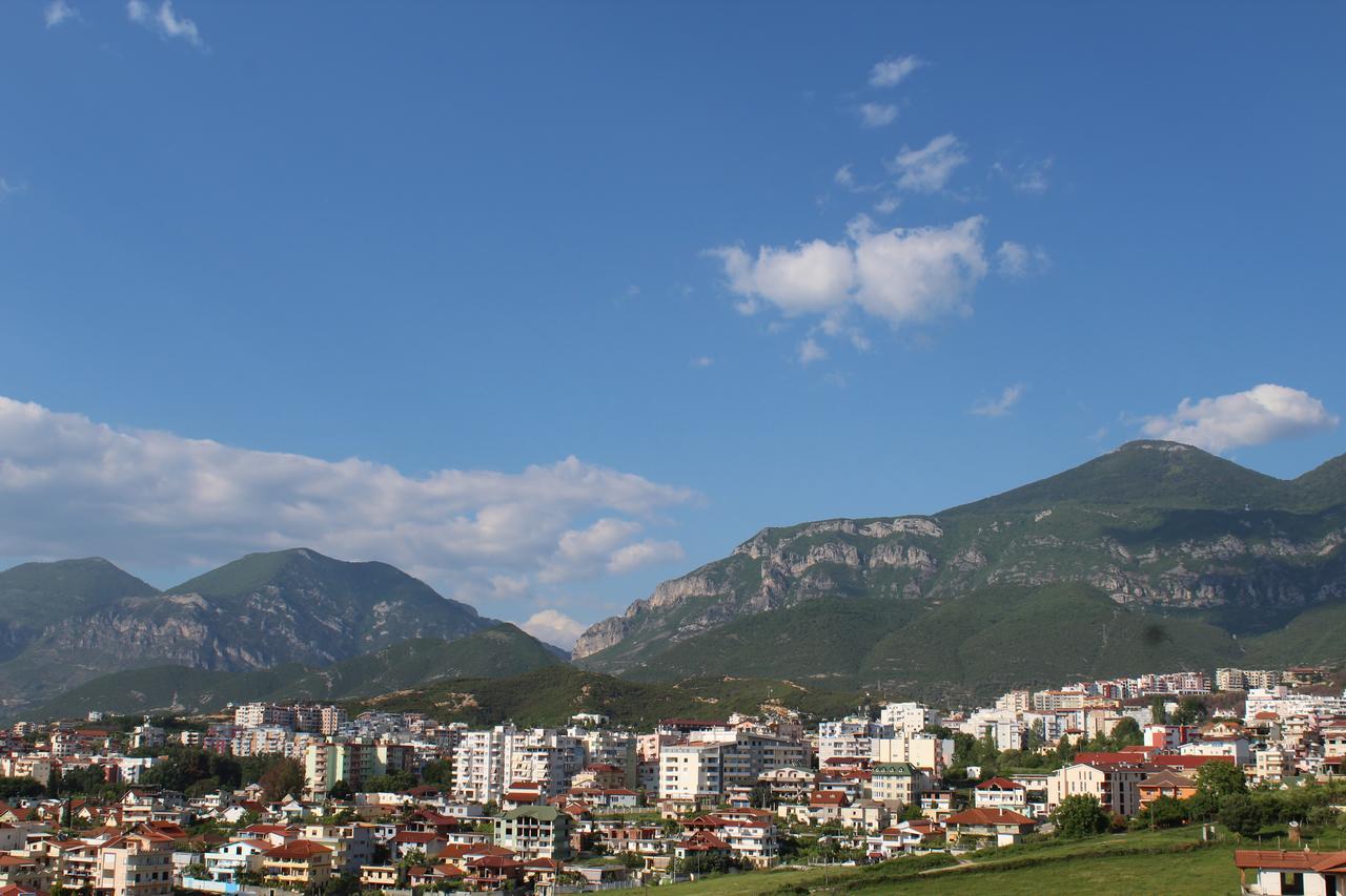 Hotel Alen 2 Тирана Экстерьер фото